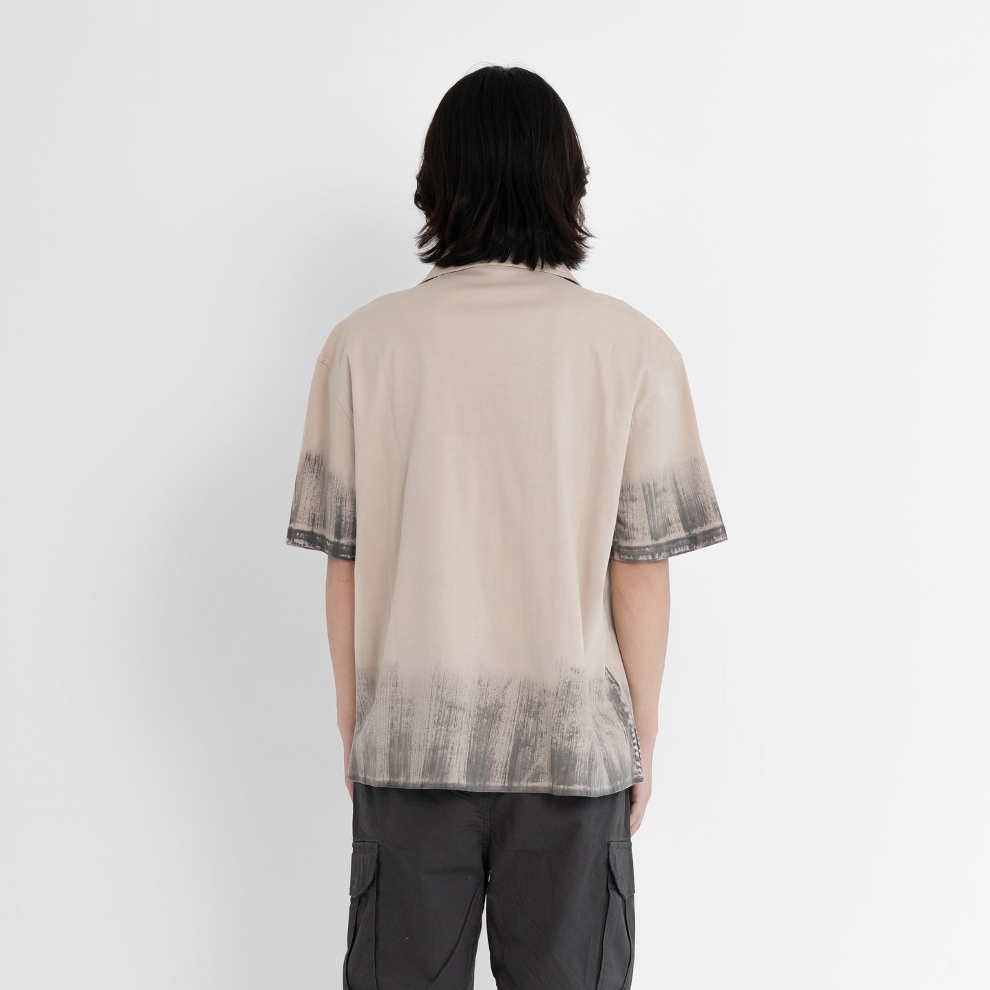 Plant Dye Airchill シャツ - ベージュ