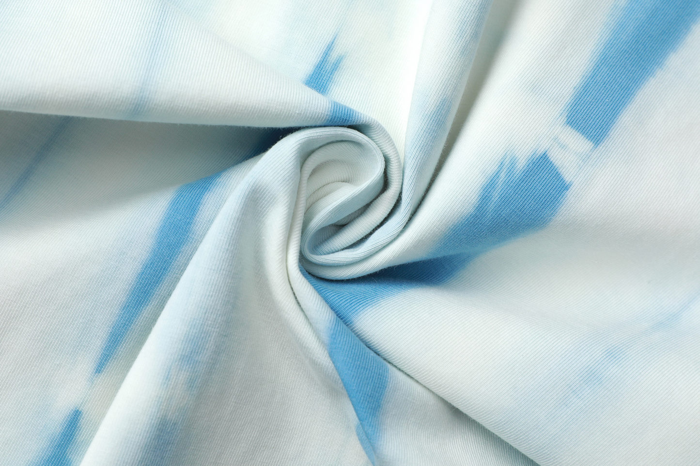 植物染めスーピマコットンクロップTシャツ - クラウド