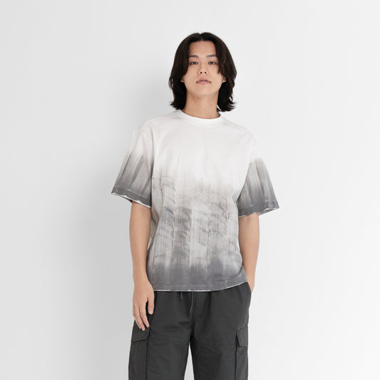 Plant Dye Airchill T-shirt - White