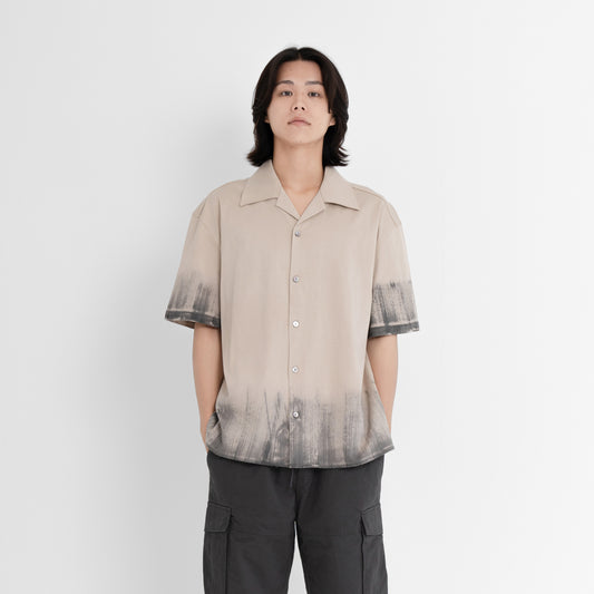 Plant Dye Airchill Shirt - Beige