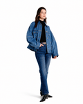 Oversized Volume Denim Jacket