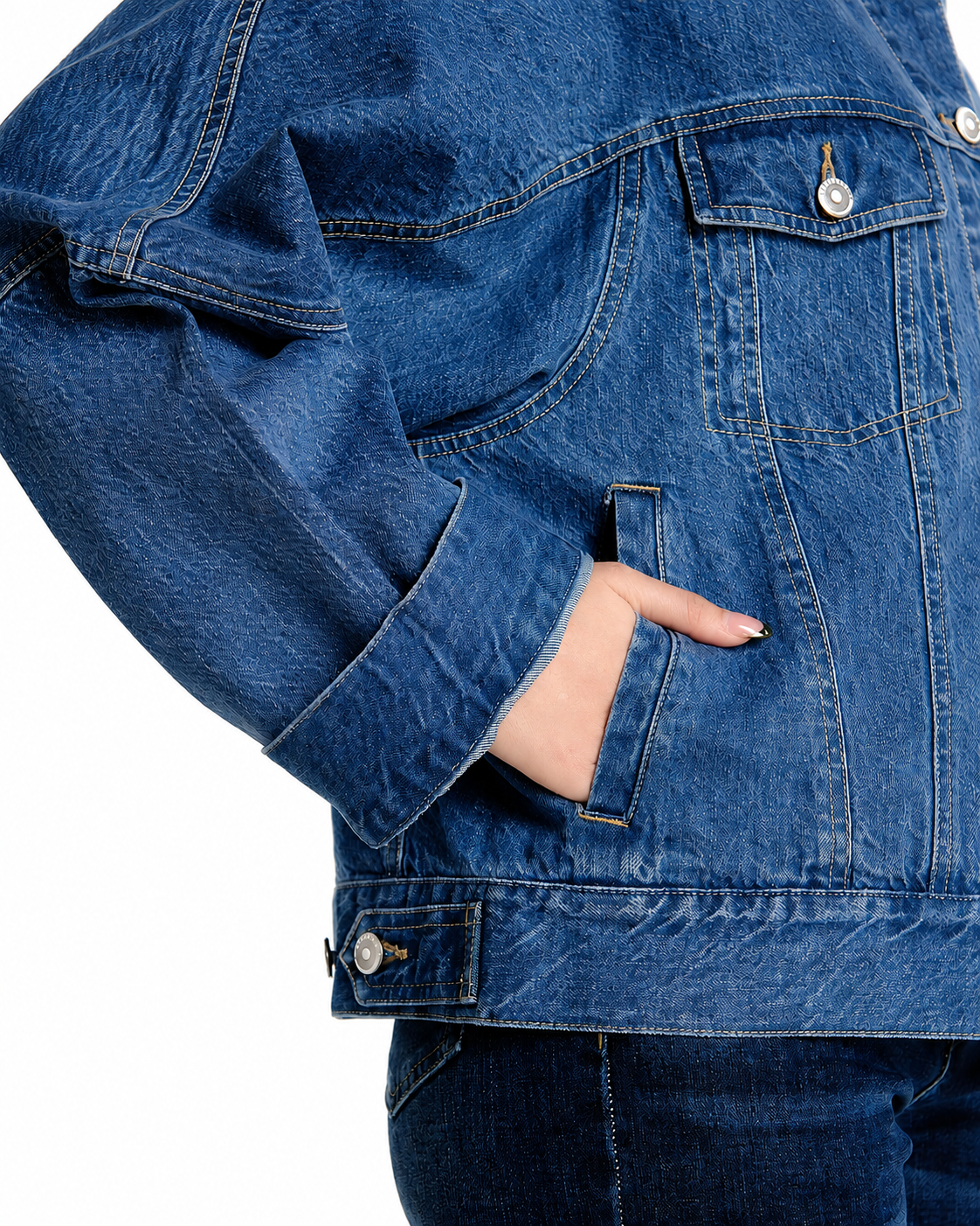 Oversized Volume Denim Jacket