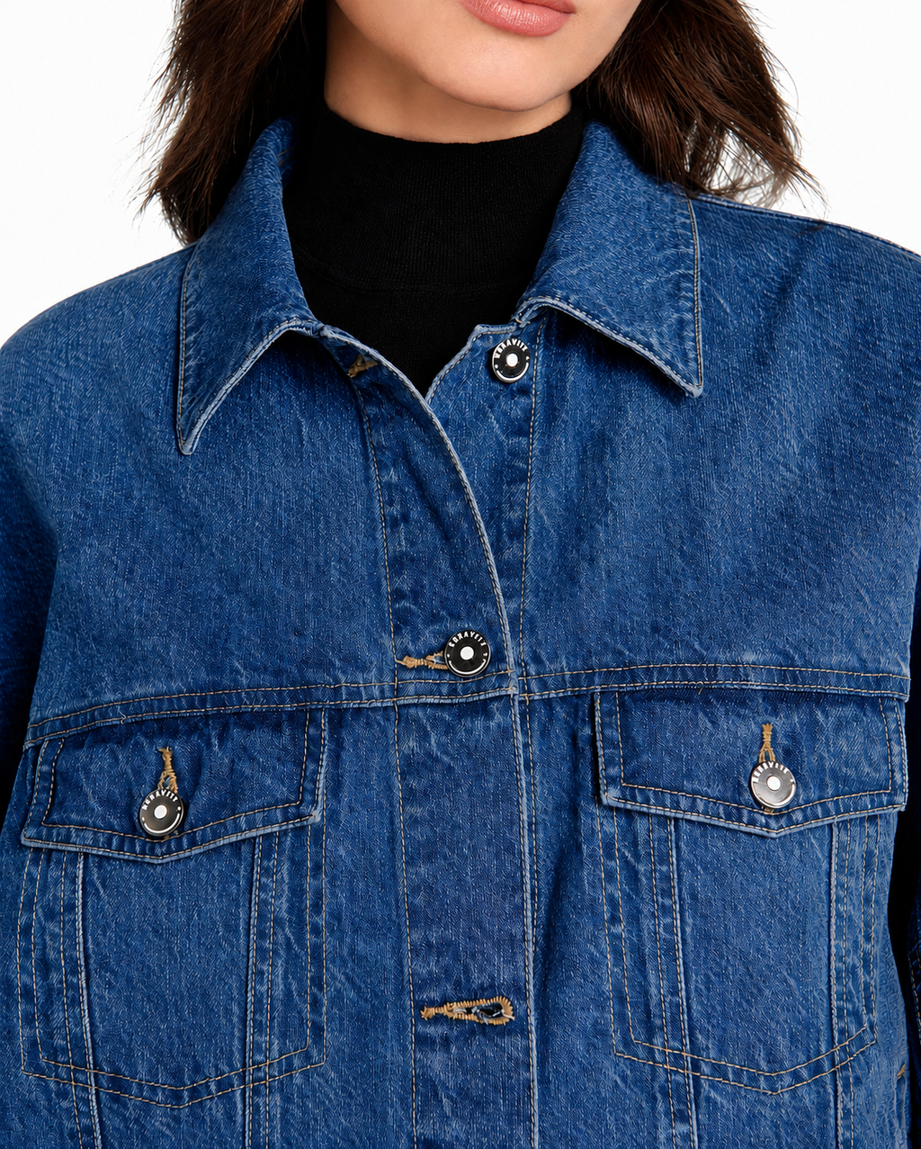 Oversized Volume Denim Jacket