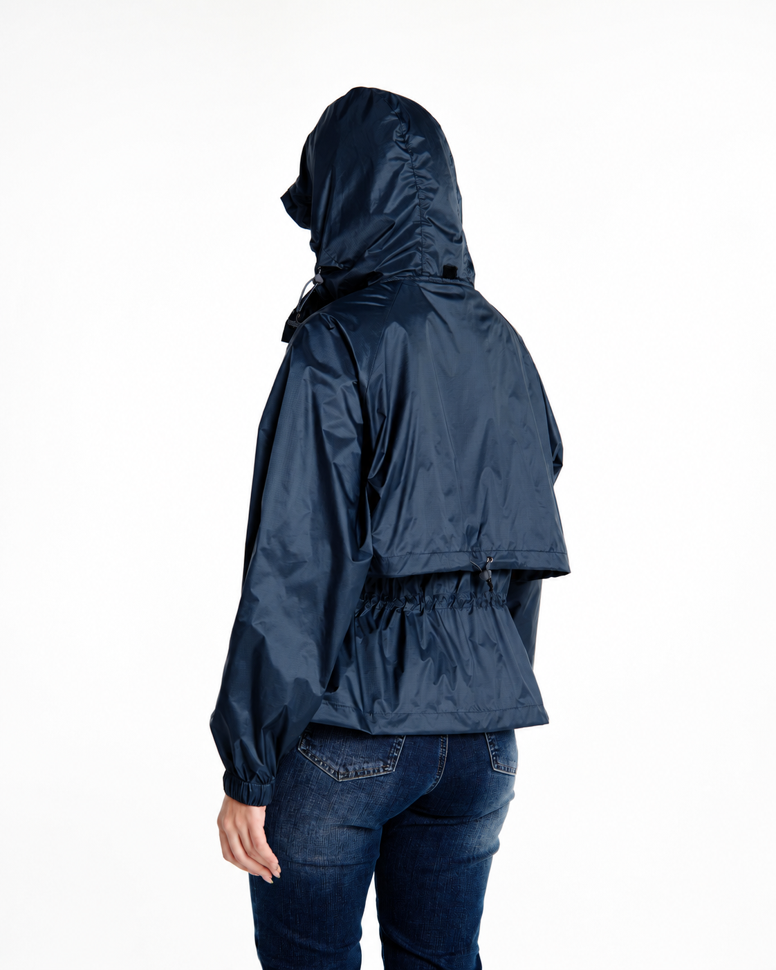 Water-Resistant Cinch Waist Jacket