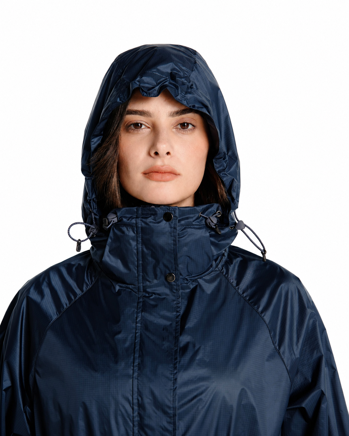 Water-Resistant Cinch Waist Jacket