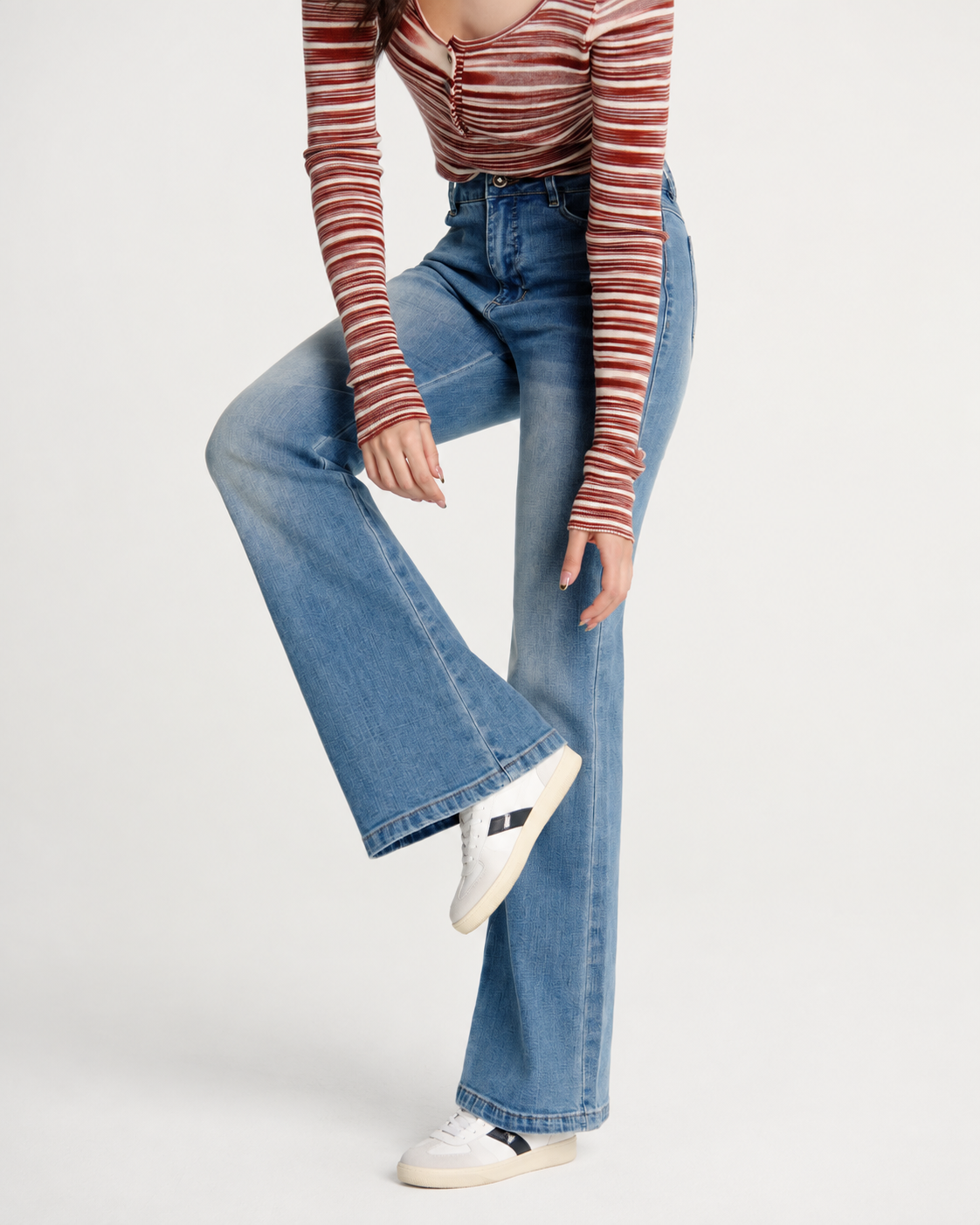 Shaping Bootcut Jean Blue
