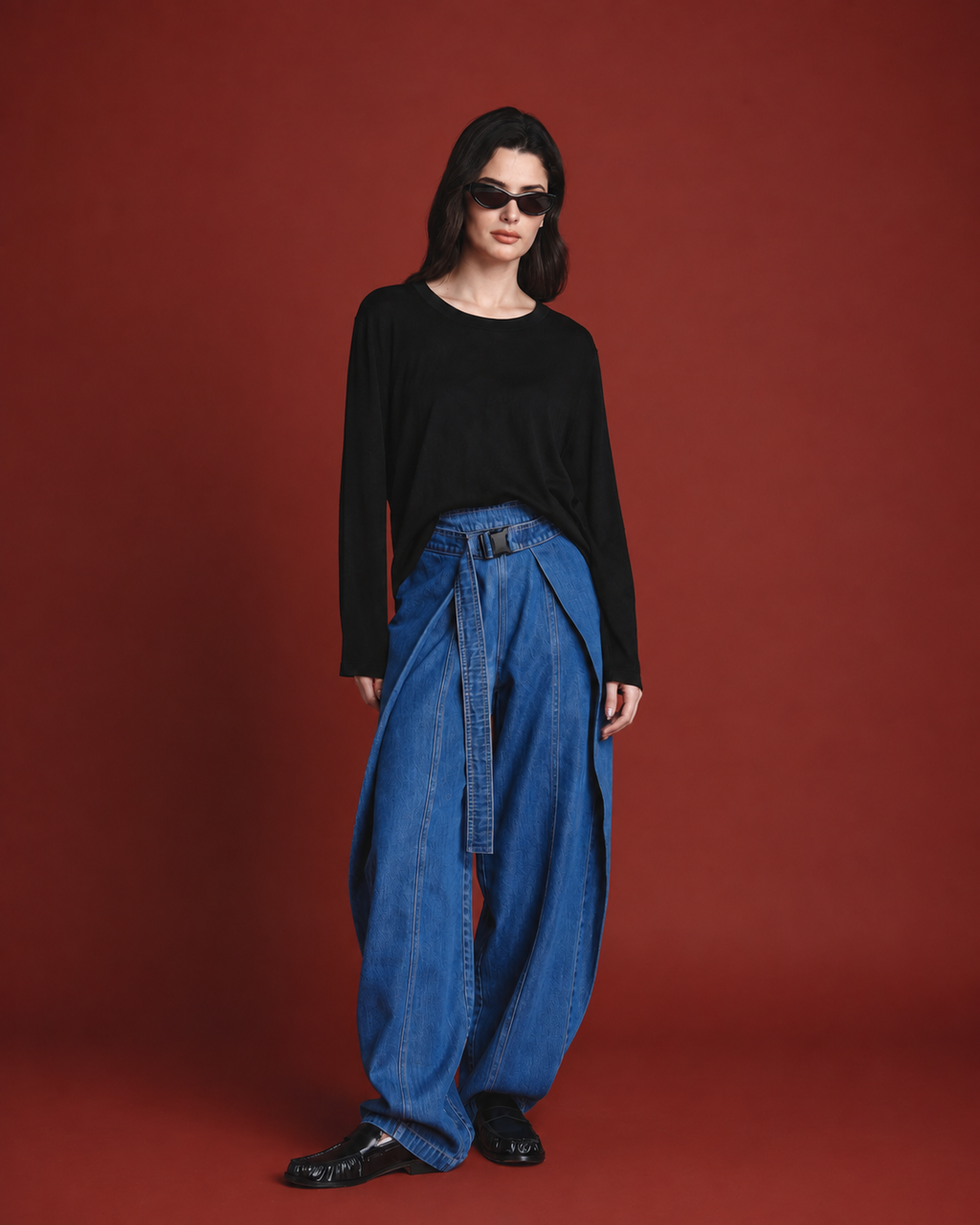 The Seaweed Soft Layer Black