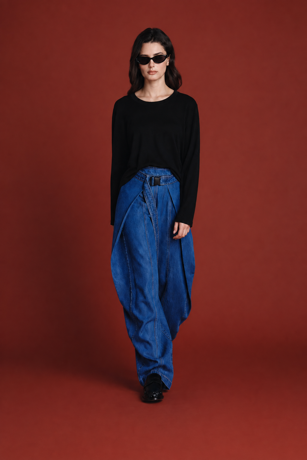 The Seaweed Soft Layer Black