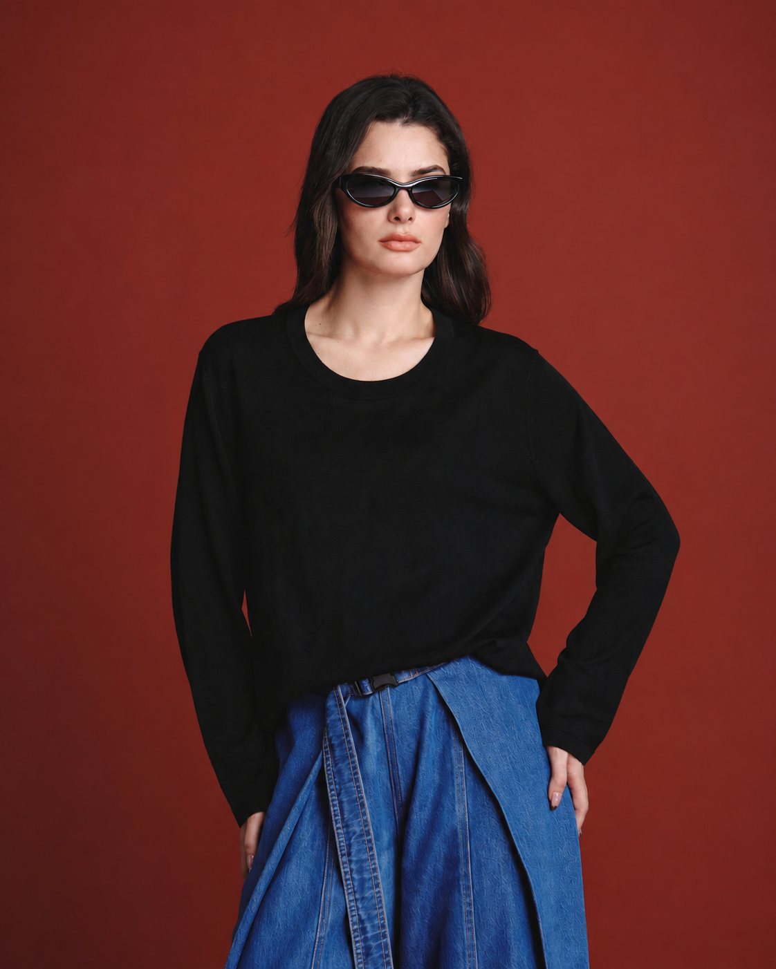 The Seaweed Soft Layer Black