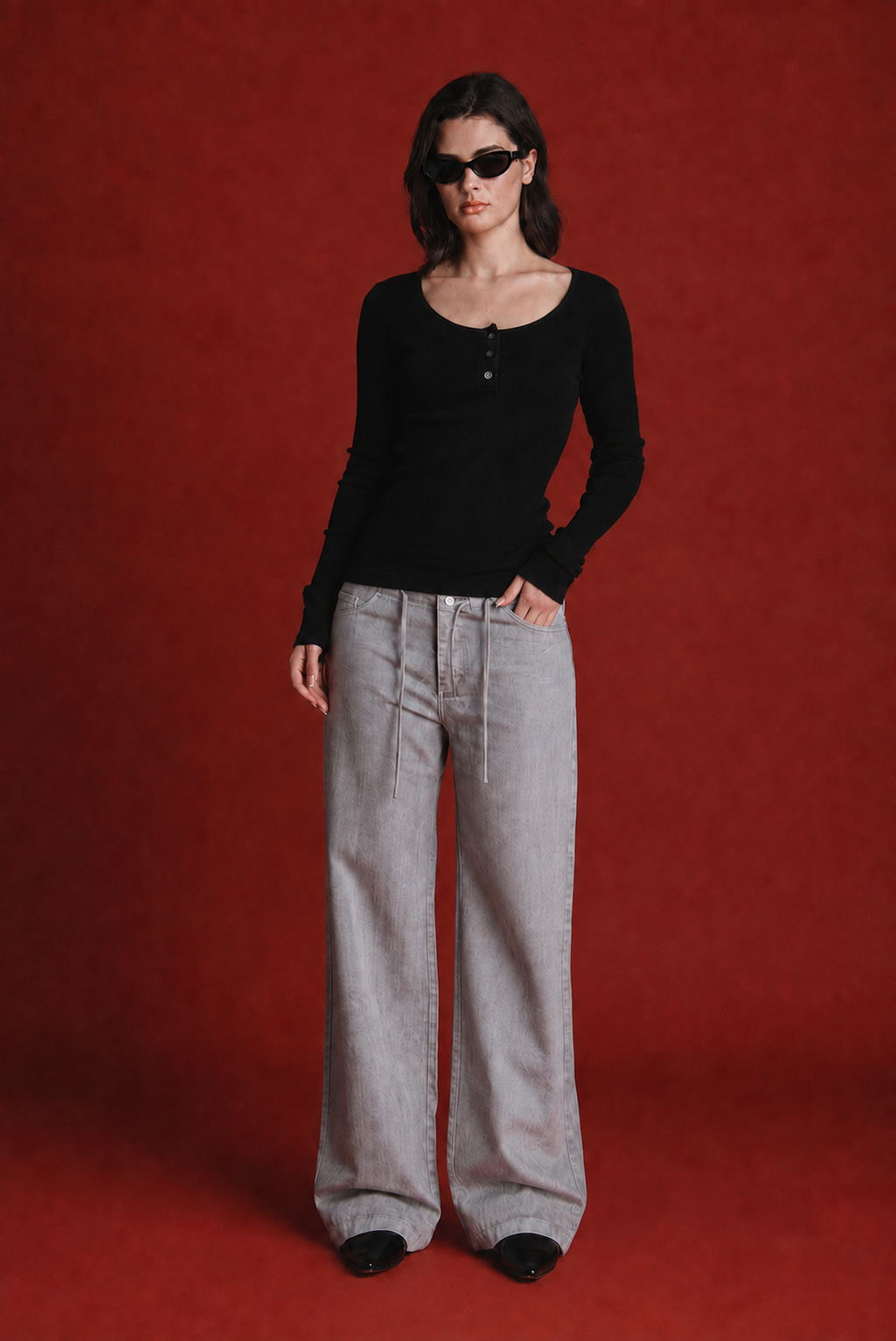 The Seaweed Henley Soft Top