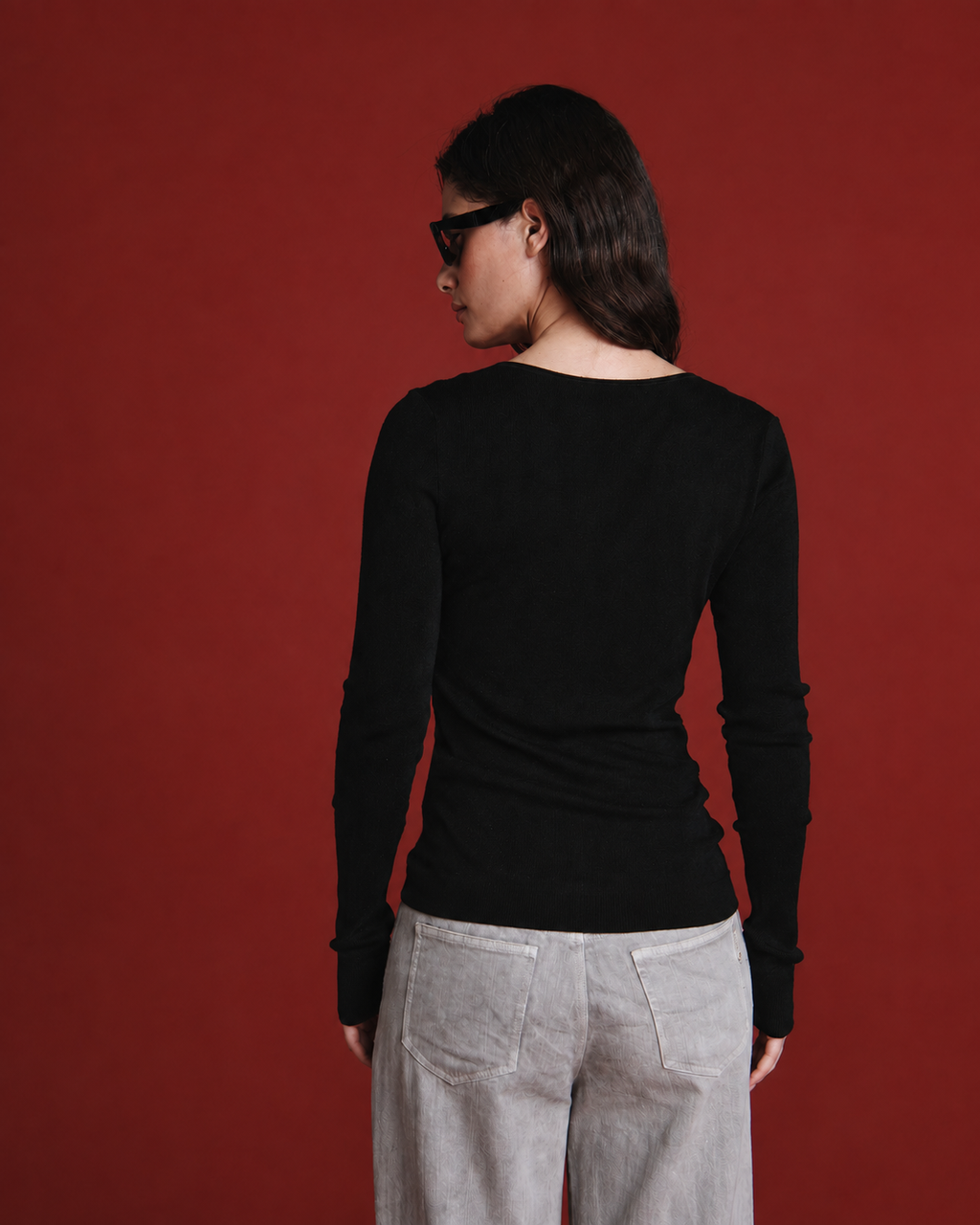 The Seaweed Henley Soft Top