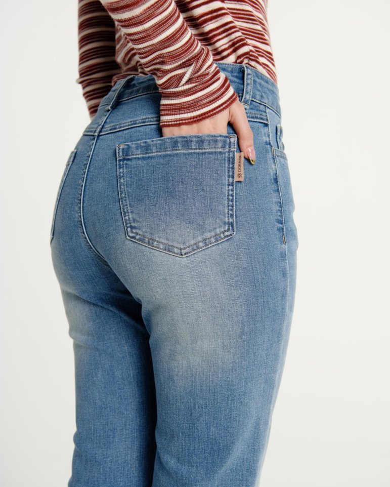 Shaping Bootcut Jean Blue