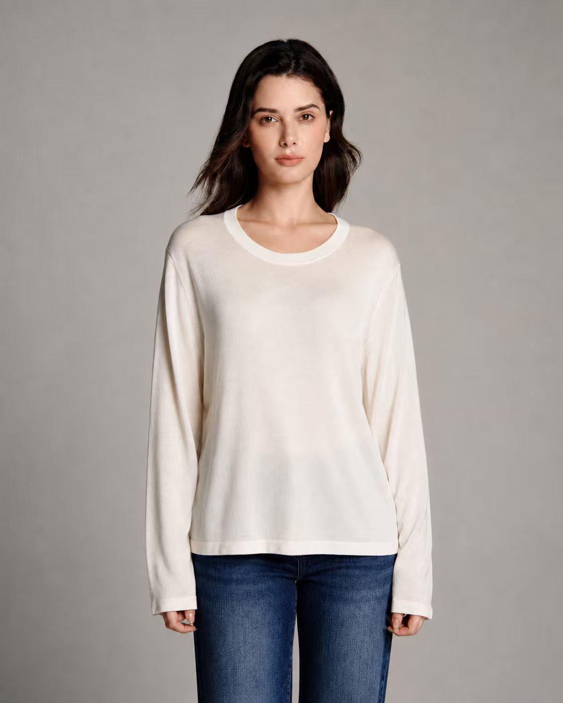 The Seaweed Soft Layer White