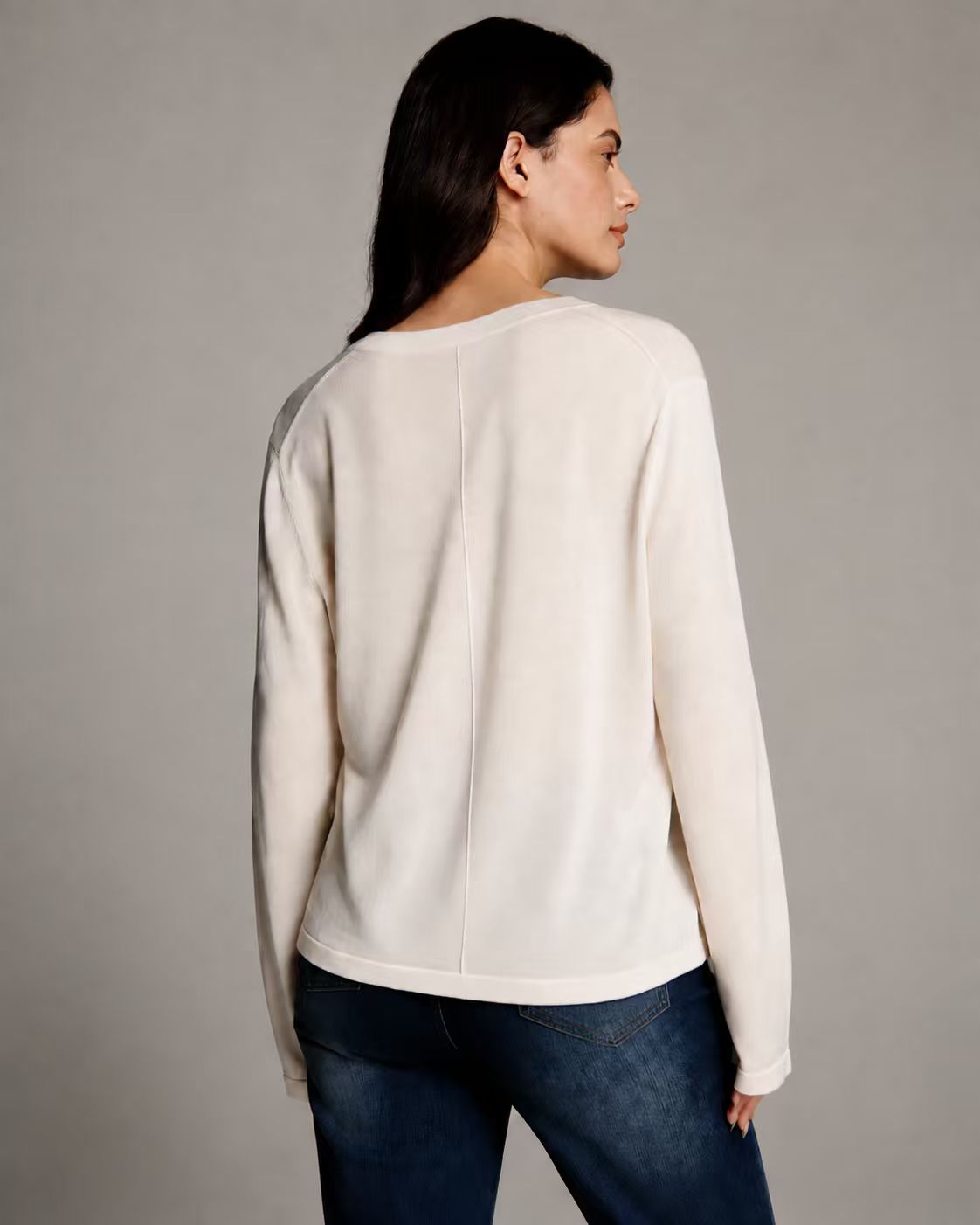 The Seaweed Soft Layer White