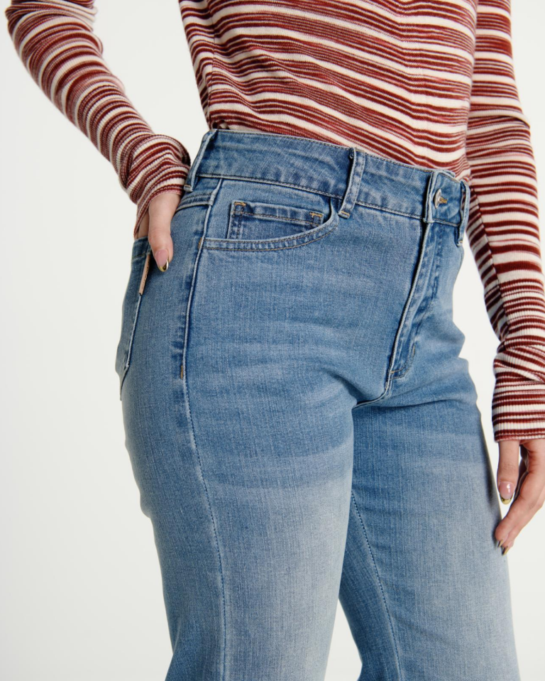 Shaping Bootcut Jean Blue